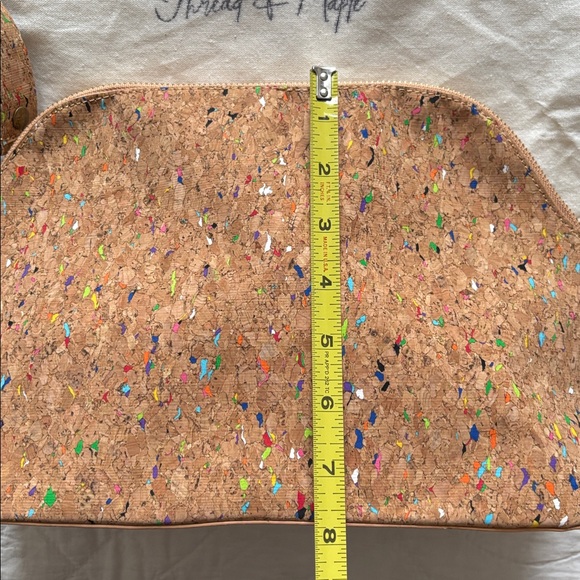 Thread & Maple Cork Knitting Project Bag - Picture 5 of 11